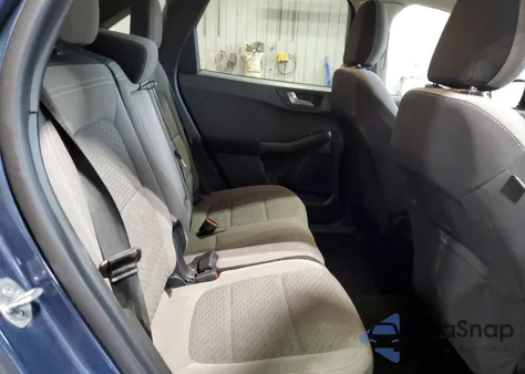 2020 Ford Escape Se из США, поврежденный, VIN 1FMCU9G63LUC22962